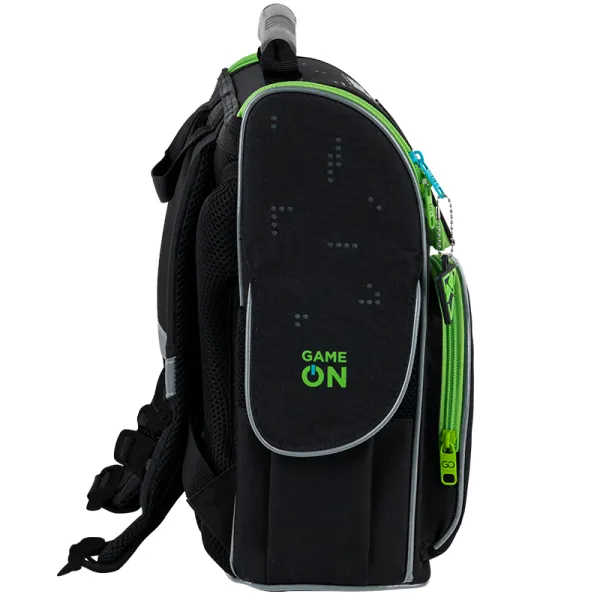 Рюкзак шкільний підлітковий GoPack Education каркасний 5001S-7 Next Level (GO25-5001S-7) - Фото 3