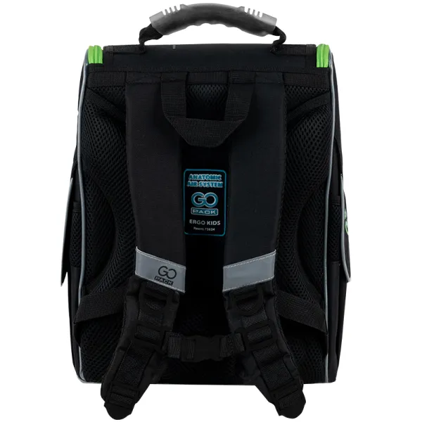 Рюкзак шкільний підлітковий GoPack Education каркасний 5001S-7 Next Level (GO25-5001S-7) - Фото 5