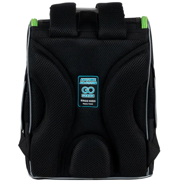 Рюкзак шкільний підлітковий GoPack Education каркасний 5001S-7 Next Level (GO25-5001S-7) - Фото 6