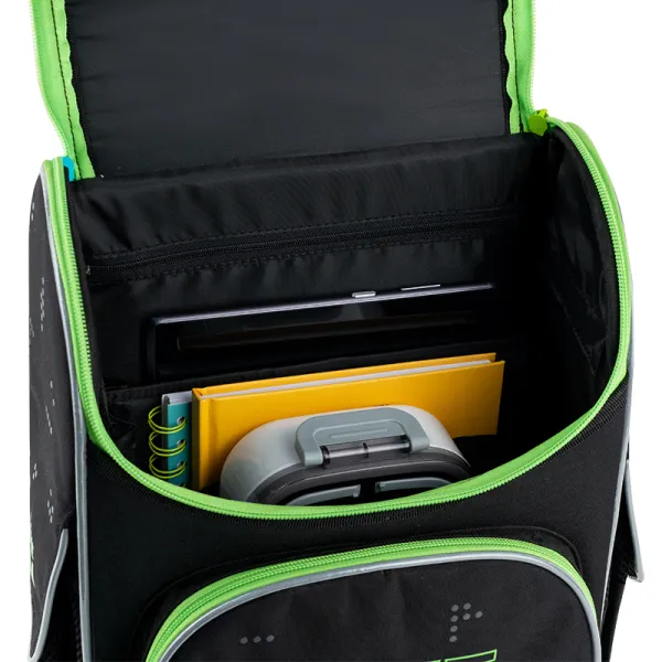 Рюкзак шкільний підлітковий GoPack Education каркасний 5001S-7 Next Level (GO25-5001S-7) - Фото 10