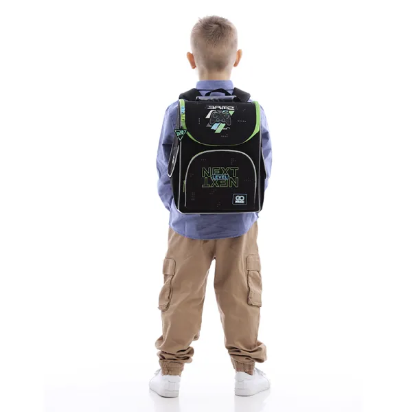 Рюкзак шкільний підлітковий GoPack Education каркасний 5001S-7 Next Level (GO25-5001S-7) - Фото 14