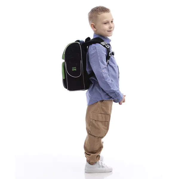 Рюкзак шкільний підлітковий GoPack Education каркасний 5001S-7 Next Level (GO25-5001S-7) - Фото 16