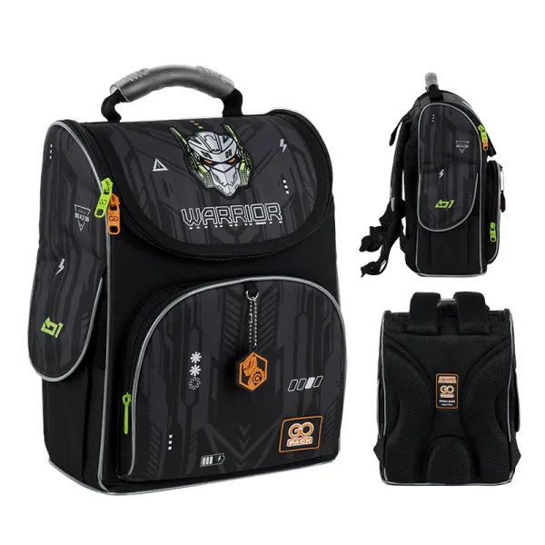 Рюкзак шкільний підлітковий GoPack Education каркасний 5001S-8 Warrior (GO25-5001S-8) - Фото 5