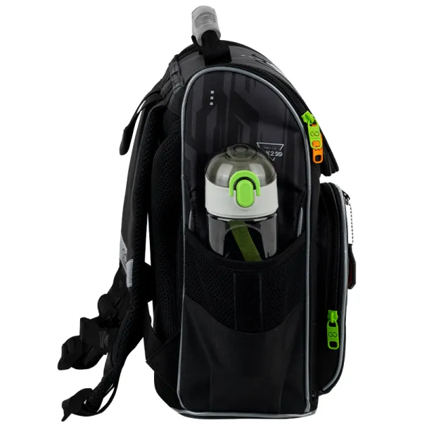 Рюкзак шкільний підлітковий GoPack Education каркасний 5001S-8 Warrior (GO25-5001S-8) - Фото 4