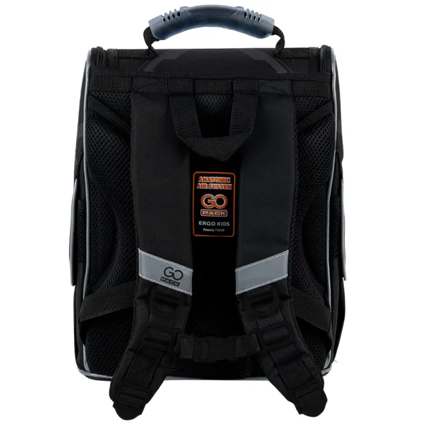 Рюкзак шкільний підлітковий GoPack Education каркасний 5001S-8 Warrior (GO25-5001S-8) - Фото 5
