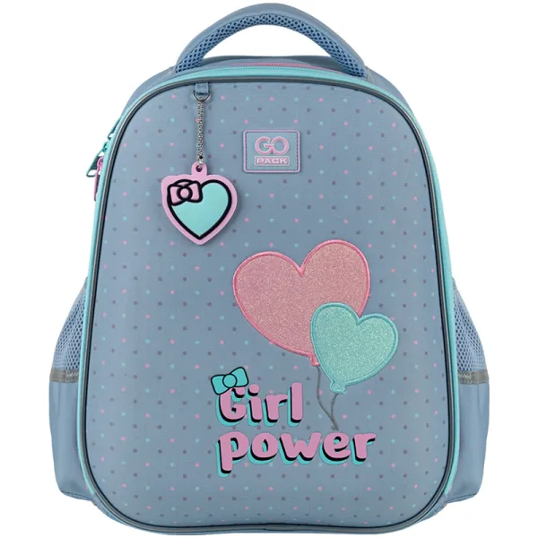 Рюкзак шкільний підлітковий GoPack Education напівкаркасний 165M Girl Power (GO25-165M-1) - Фото 2