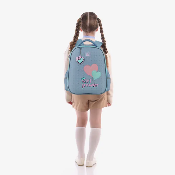 Рюкзак шкільний підлітковий GoPack Education напівкаркасний 165M Girl Power (GO25-165M-1) - Фото 15