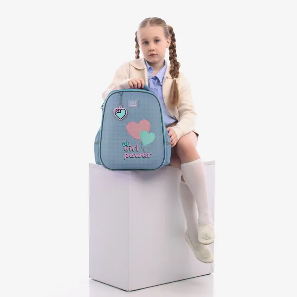 Рюкзак шкільний підлітковий GoPack Education напівкаркасний 165M Girl Power (GO25-165M-1) - Фото 16