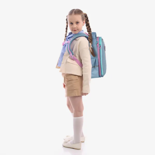 Рюкзак шкільний підлітковий GoPack Education напівкаркасний 165M Girl Power (GO25-165M-1) - Фото 17