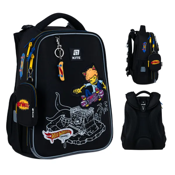 Рюкзак школьный подростковый Kite Education каркасный 531 HW (HW25-531M) - Фото 1