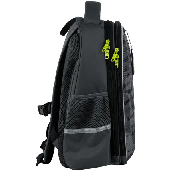 Рюкзак шкільний підлітковий GoPack Education напівкаркасний 165M Skate (GO25-165M-8) - Фото 3