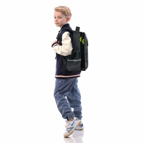 Рюкзак шкільний підлітковий GoPack Education напівкаркасний 165M Skate (GO25-165M-8) - Фото 17