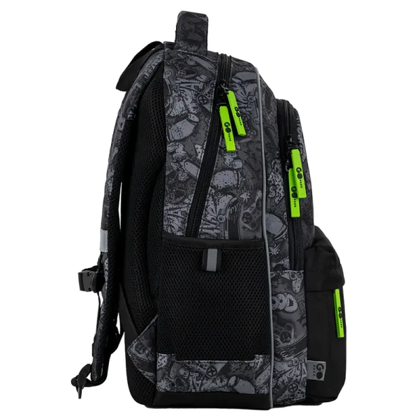 Рюкзак шкільний підлітковий GoPack Education 182M Wow Skate (GO26-182M-7) - Фото 3