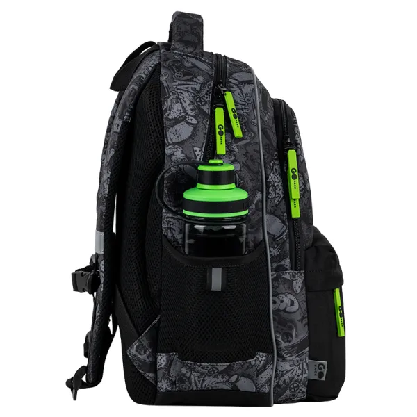 Рюкзак шкільний підлітковий GoPack Education 182M Wow Skate (GO26-182M-7) - Фото 4
