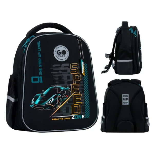 Рюкзак шкільний підлітковий GoPack Education 165S Speed ??Zone (GO26-165S-5)
