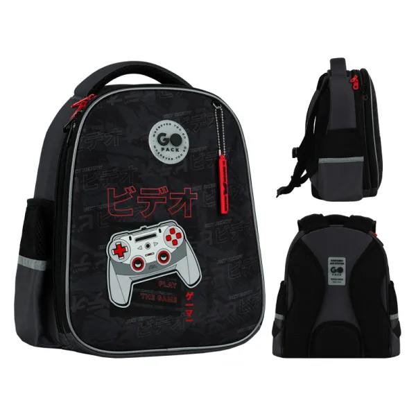 Рюкзак шкільний підлітковий GoPack Education 165S Play (GO26-165S-6)