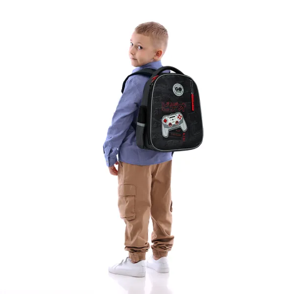 Рюкзак шкільний підлітковий GoPack Education 165S Play (GO26-165S-6) - Фото 14
