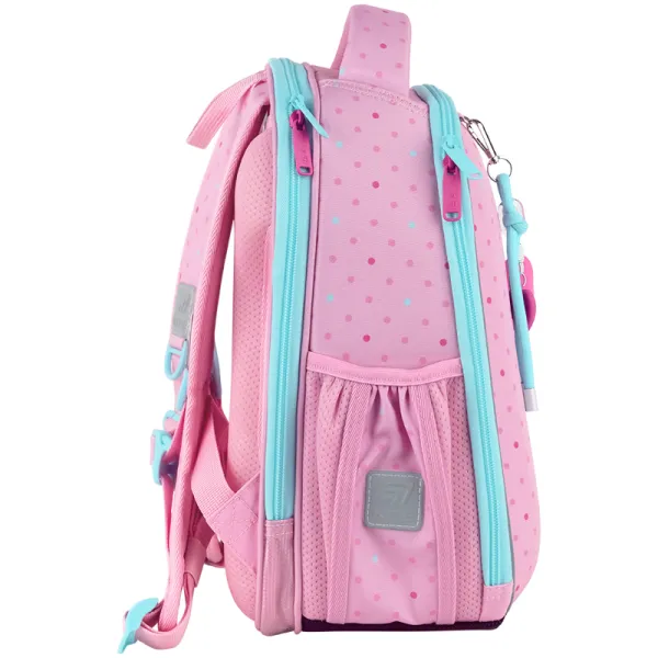Рюкзак школьный подростковый Kite Education каркасный 555 HK-1 (HK26-555S-1) - Фото 3