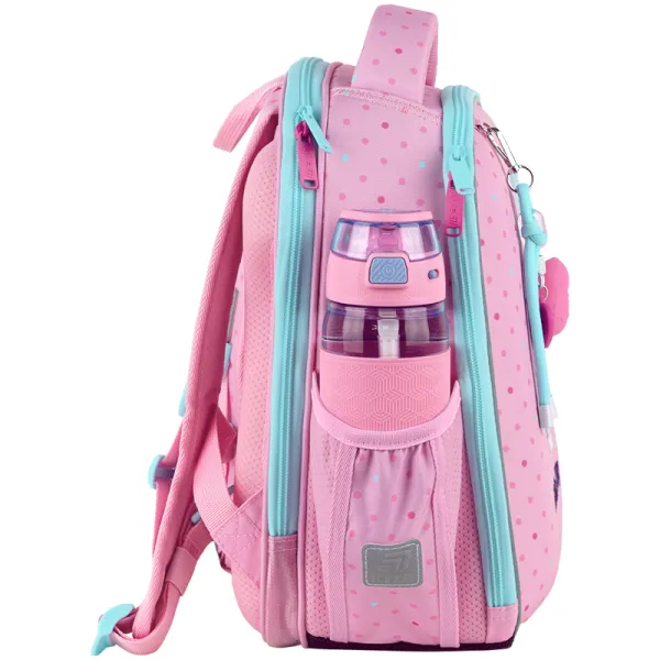 Рюкзак школьный подростковый Kite Education каркасный 555 HK-1 (HK26-555S-1) - Фото 4