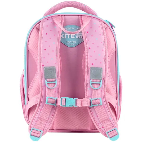 Рюкзак школьный подростковый Kite Education каркасный 555 HK-1 (HK26-555S-1) - Фото 5