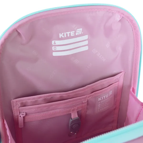 Рюкзак школьный подростковый Kite Education каркасный 555 HK-1 (HK26-555S-1) - Фото 8