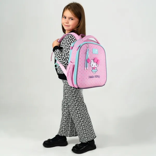 Рюкзак школьный подростковый Kite Education каркасный 555 HK-1 (HK26-555S-1) - Фото 14