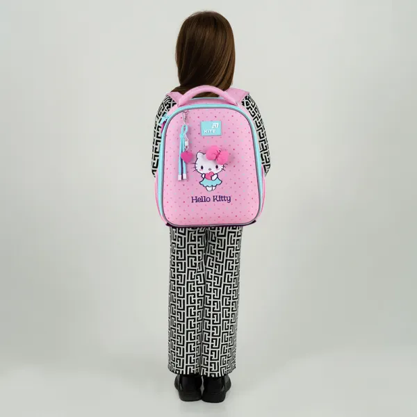 Рюкзак школьный подростковый Kite Education каркасный 555 HK-1 (HK26-555S-1) - Фото 15