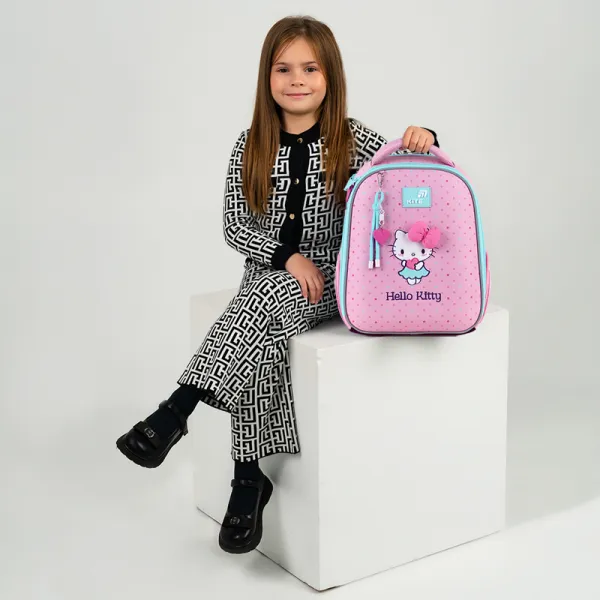 Рюкзак школьный подростковый Kite Education каркасный 555 HK-1 (HK26-555S-1) - Фото 16