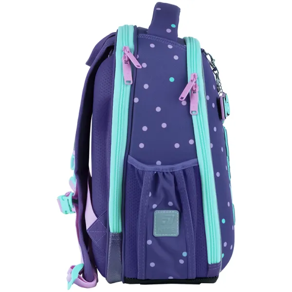 Рюкзак школьный подростковый Kite Education каркасный 555 Be Friends (K26-555S-3) - Фото 3