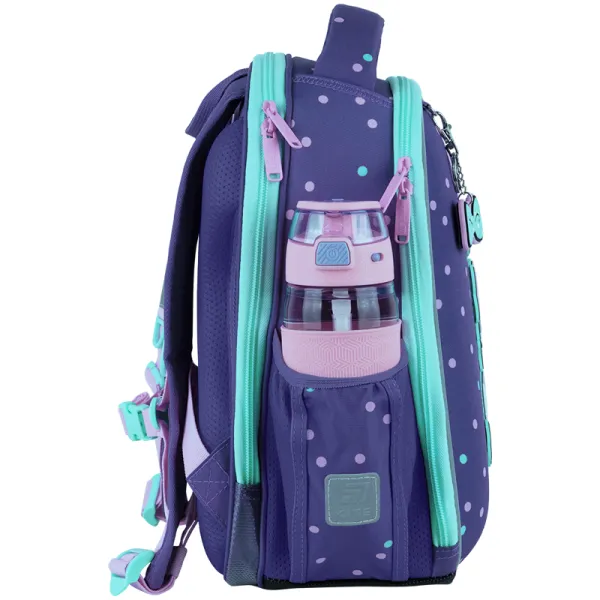 Рюкзак школьный подростковый Kite Education каркасный 555 Be Friends (K26-555S-3) - Фото 4