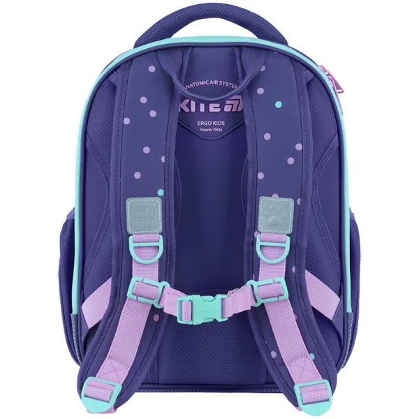Рюкзак школьный подростковый Kite Education каркасный 555 Be Friends (K26-555S-3) - Фото 5