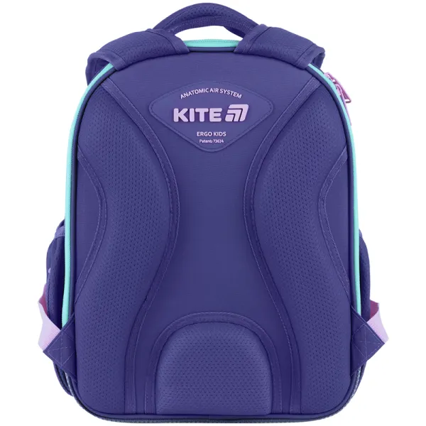 Рюкзак школьный подростковый Kite Education каркасный 555 Be Friends (K26-555S-3) - Фото 6