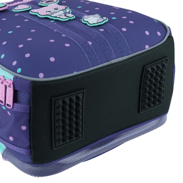 Рюкзак школьный подростковый Kite Education каркасный 555 Be Friends (K26-555S-3) - Фото 7