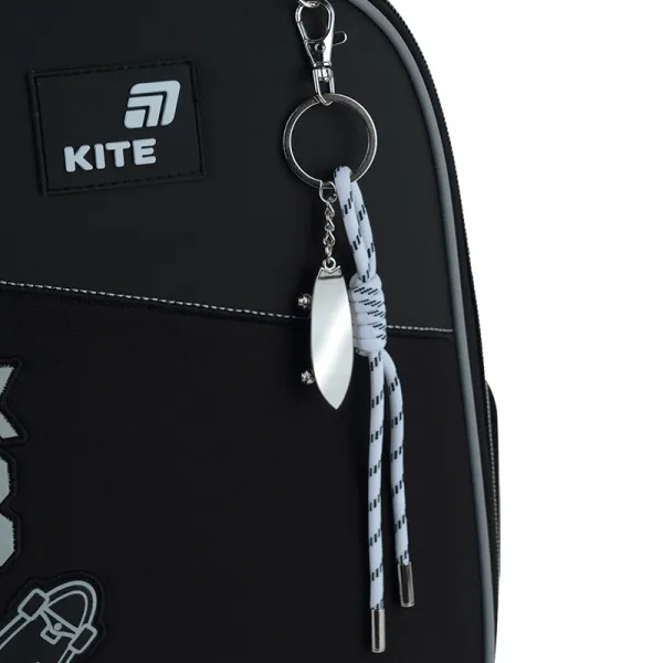 Рюкзак школьный подростковый Kite Education каркасный 555 Skate (K26-555S-7) - Фото 13