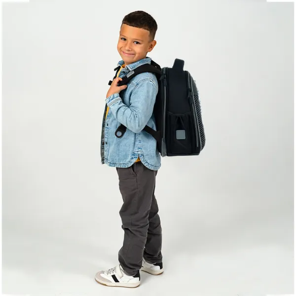 Рюкзак школьный подростковый Kite Education каркасный 555 Skate (K26-555S-7) - Фото 17