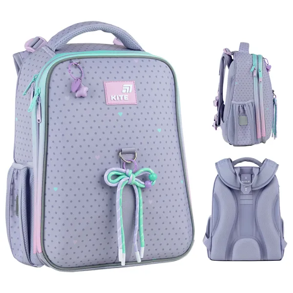 Рюкзак школьный подростковый Kite Education каркасный 531 Lovely (K26-531M) - Фото 1