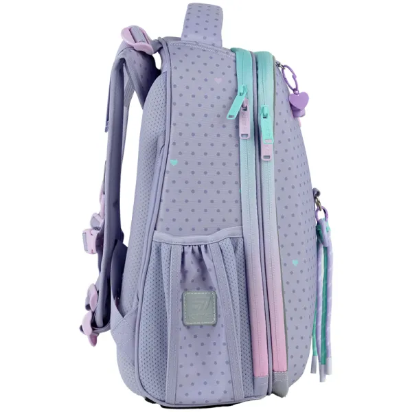 Рюкзак школьный подростковый Kite Education каркасный 531 Lovely (K26-531M) - Фото 3