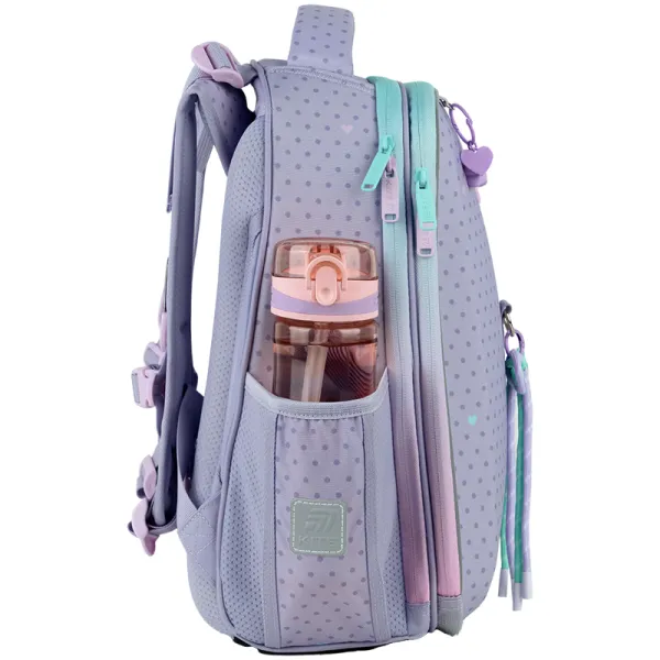 Рюкзак школьный подростковый Kite Education каркасный 531 Lovely (K26-531M) - Фото 4