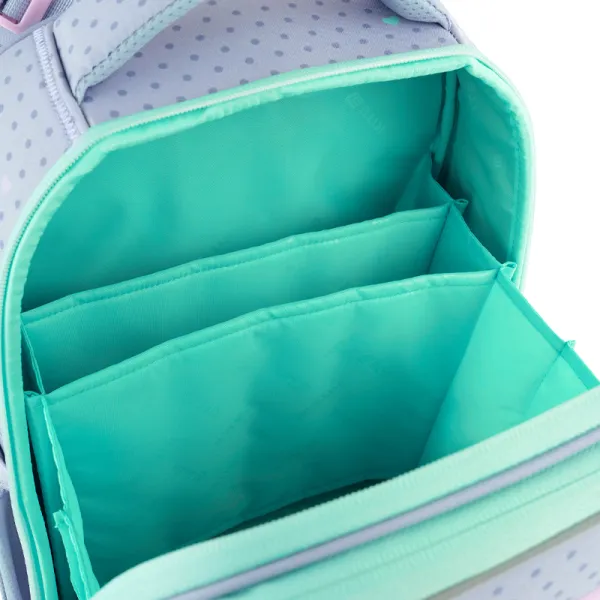 Рюкзак школьный подростковый Kite Education каркасный 531 Lovely (K26-531M) - Фото 11