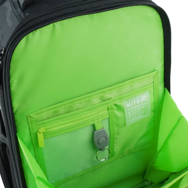 Рюкзак школьный подростковый Kite Education каркасный 531 SK8 Board (K26-531M-2) - Фото 9