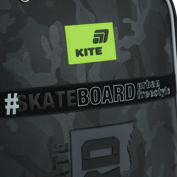 Рюкзак школьный подростковый Kite Education каркасный 531 SK8 Board (K26-531M-2) - Фото 13