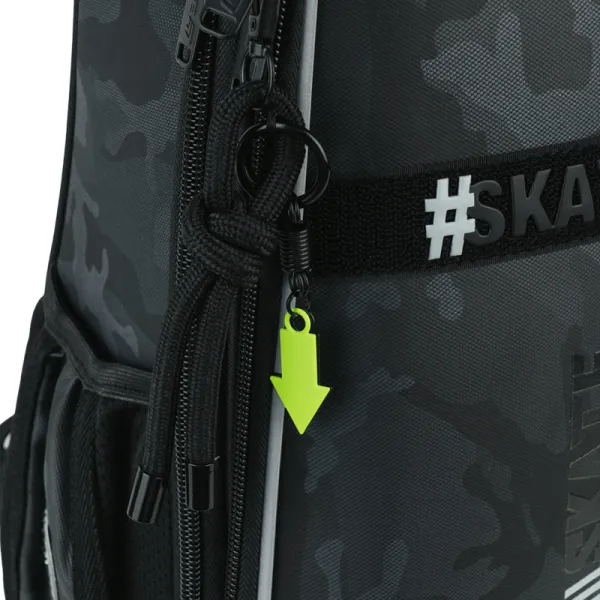 Рюкзак школьный подростковый Kite Education каркасный 531 SK8 Board (K26-531M-2) - Фото 15