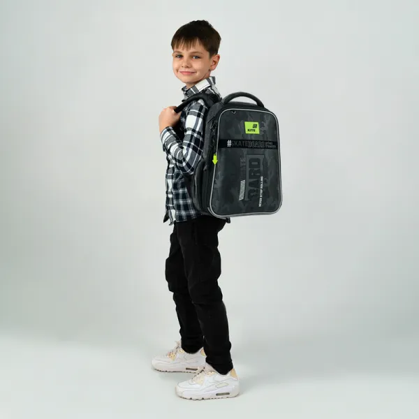 Рюкзак школьный подростковый Kite Education каркасный 531 SK8 Board (K26-531M-2) - Фото 16