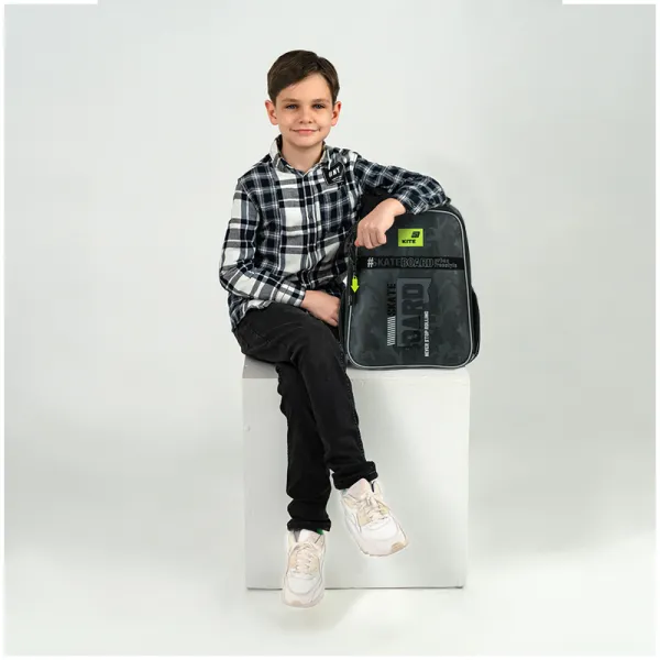 Рюкзак школьный подростковый Kite Education каркасный 531 SK8 Board (K26-531M-2) - Фото 18