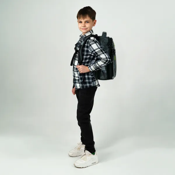 Рюкзак школьный подростковый Kite Education каркасный 531 SK8 Board (K26-531M-2) - Фото 19