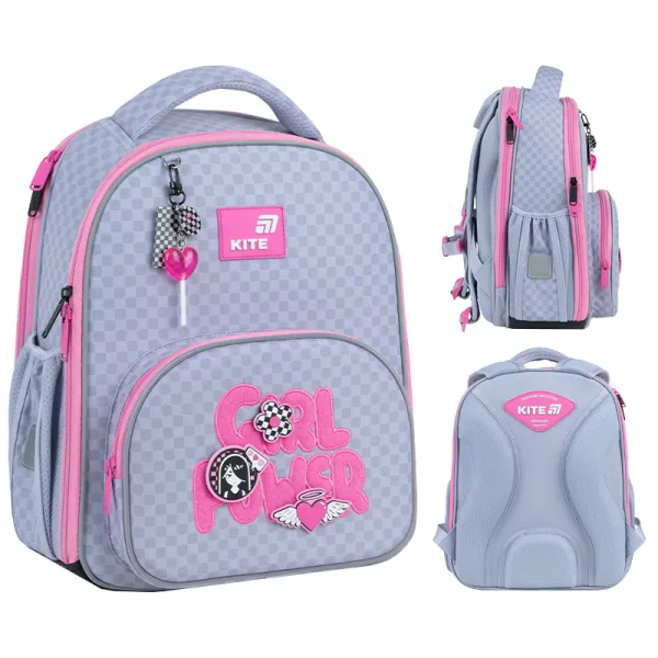 Рюкзак школьный подростковый Kite Education каркасный 556 Girl's Power (K26-556M-1) - Фото 1