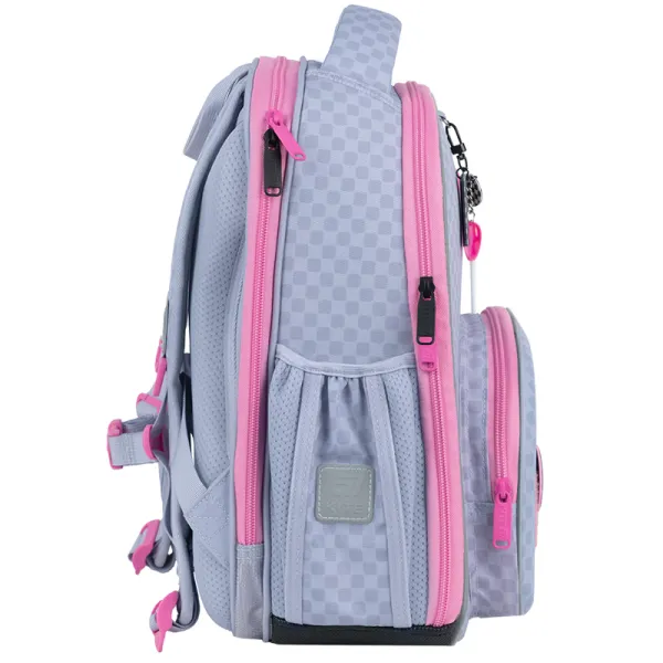 Рюкзак школьный подростковый Kite Education каркасный 556 Girl's Power (K26-556M-1) - Фото 3