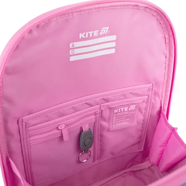 Рюкзак школьный подростковый Kite Education каркасный 556 Girl's Power (K26-556M-1) - Фото 9