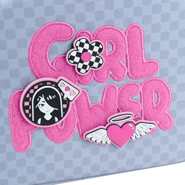 Рюкзак школьный подростковый Kite Education каркасный 556 Girl's Power (K26-556M-1) - Фото 13