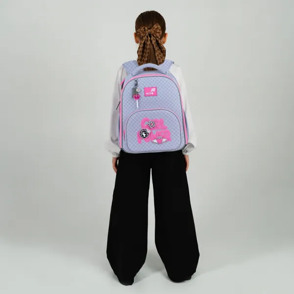 Рюкзак школьный подростковый Kite Education каркасный 556 Girl's Power (K26-556M-1) - Фото 17